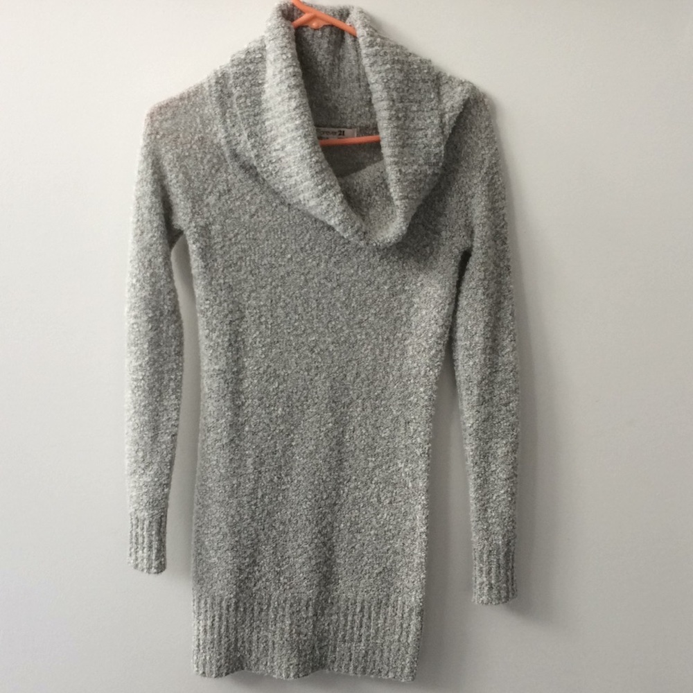 Sweater dress